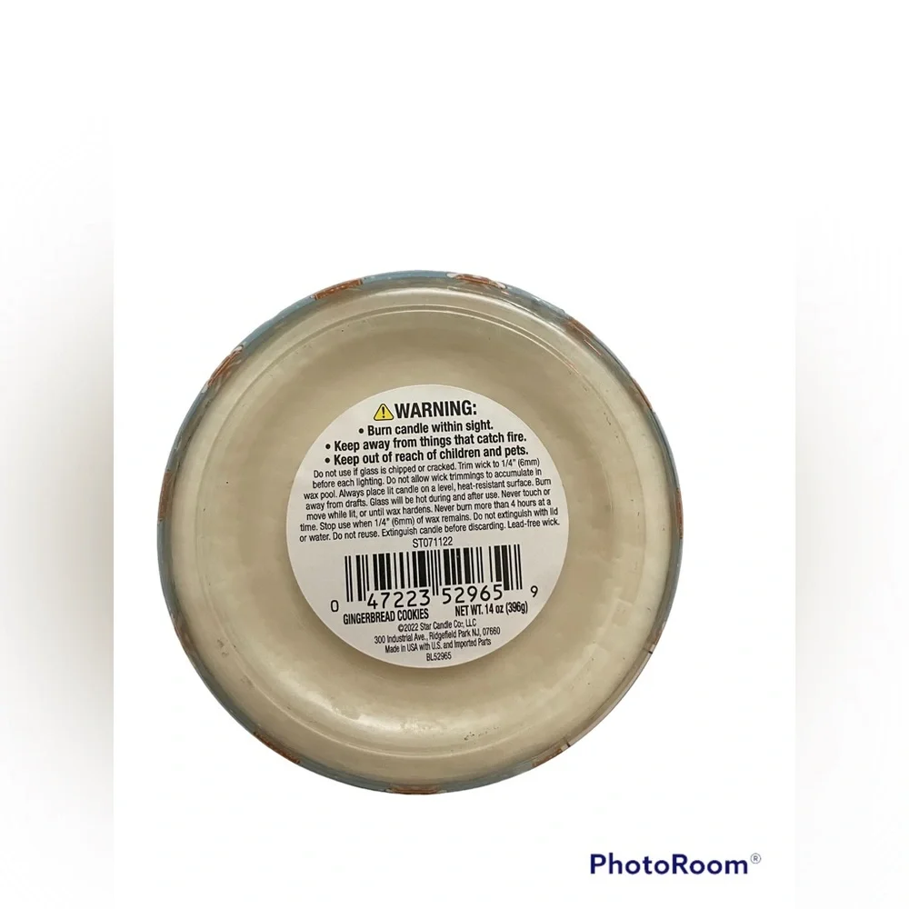 Gingerbread Cookie Candle| 14 oz